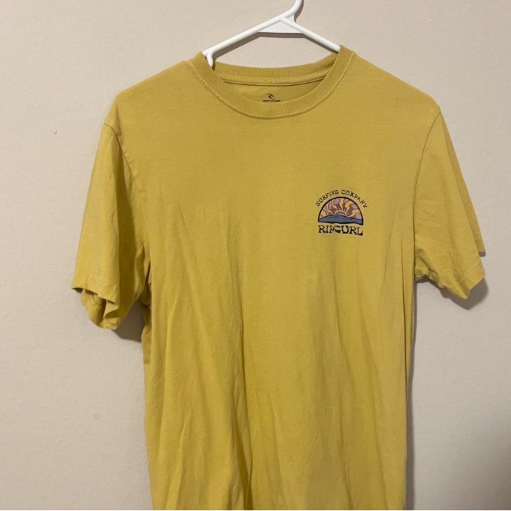 Rip Curl Tan Standard Fit T-Shirt